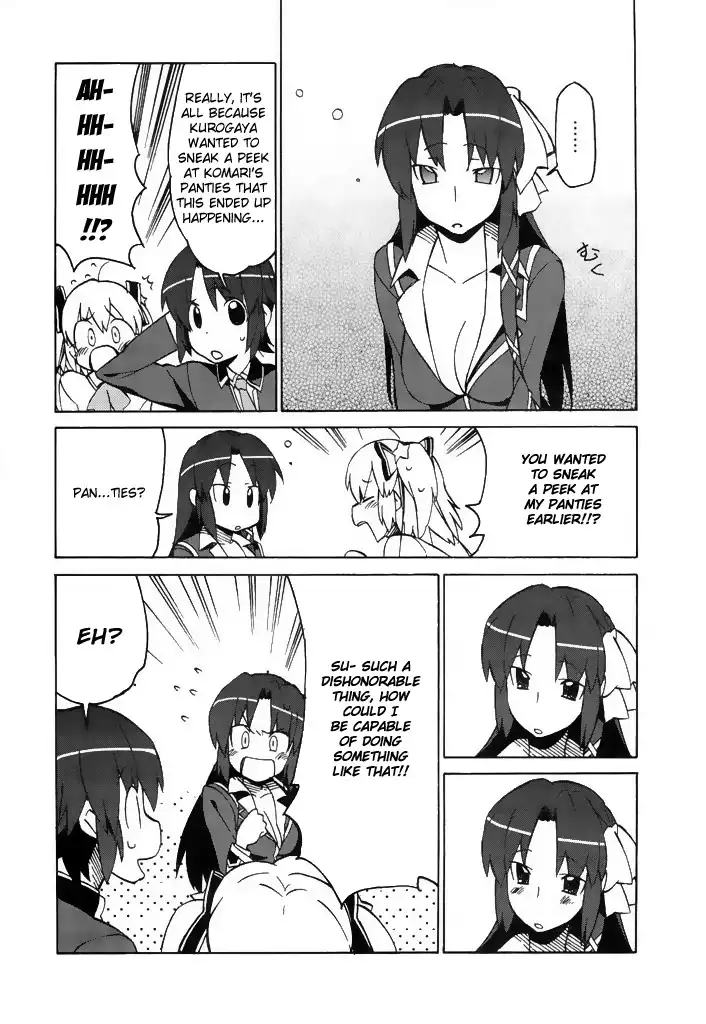 Little Busters! The 4-Koma Chapter 41 4